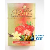 Табак Adalya Strawberry Vanilla Mint (Клубника Ваниль Мята) 50г Табак Adalya Strawberry Vanilla Mint (Клубника Ваниль Мята) 50г